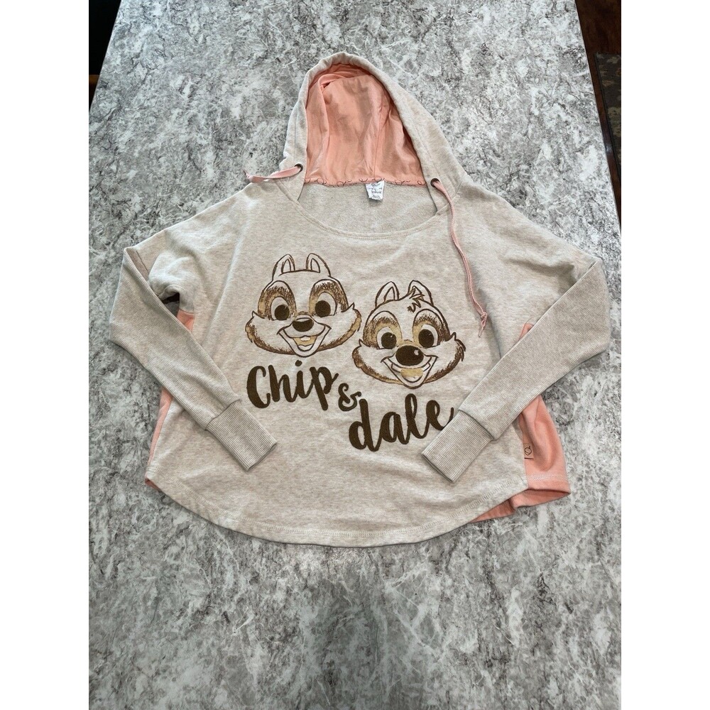 Disney Chip and Dale Hooded Sweatshirt Women’s X-Small Disney Store